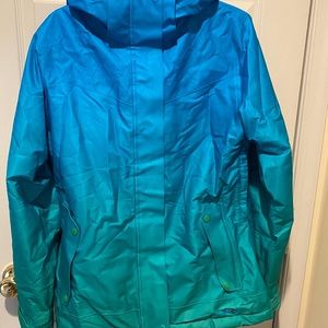 Under Armour Ski Jacket Storm blue/green ombré